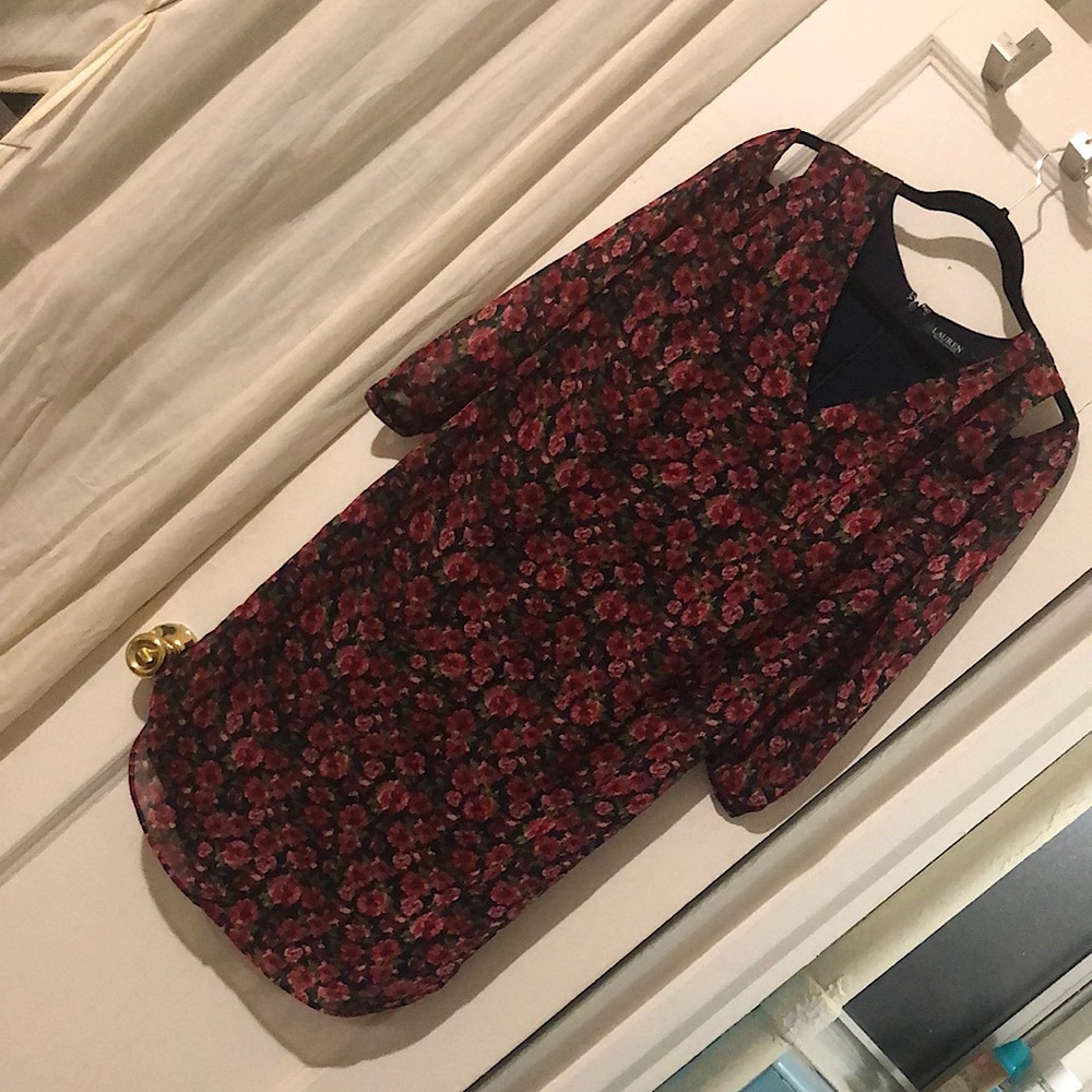 Lauren by Ralph Lauren floral dress